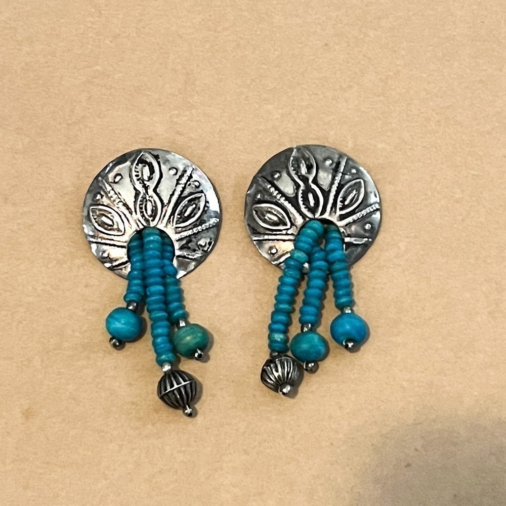 Handmade Native American Earrings
